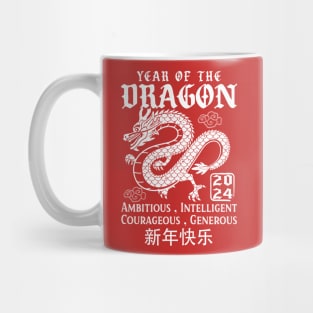 Chinese New Year 2024 Dragon Mug